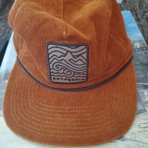 Mens Patagonia seazy breezy corduroy hat